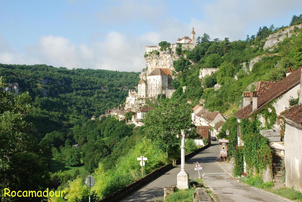 Hotel Les Sentiers Du Causse Lentillac du Causse Exterior foto